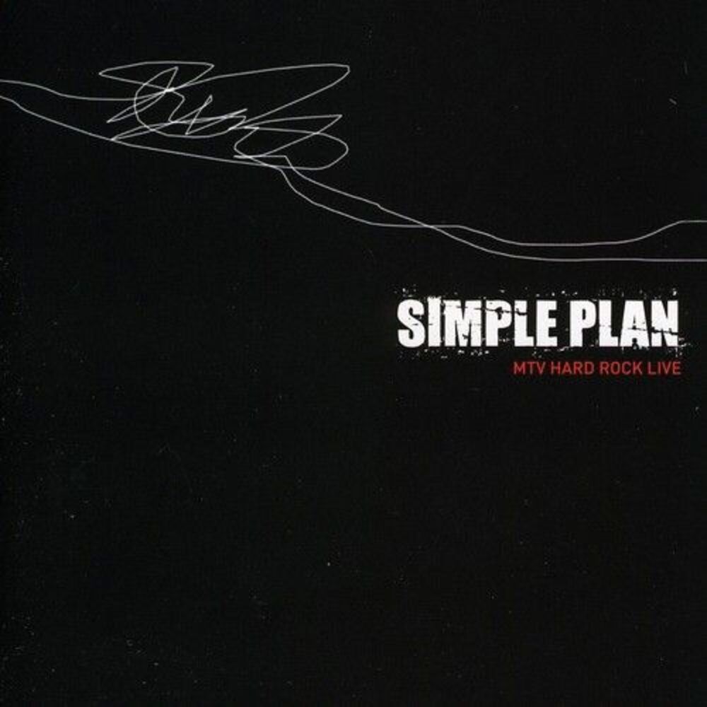 Simple Plan - Live from the Hard Rock  CD